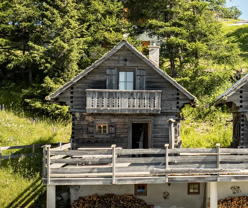 Wurzelhütte