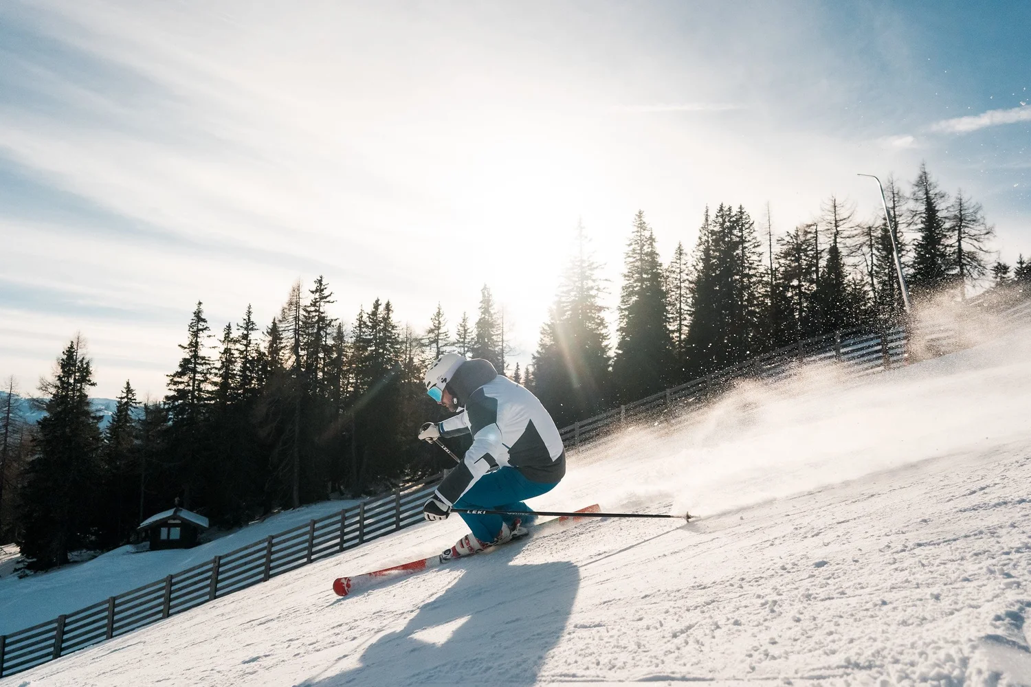 Skifahren