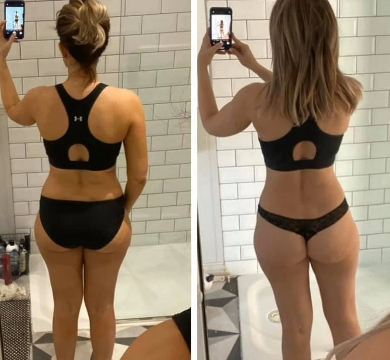 body transformation of post natal body