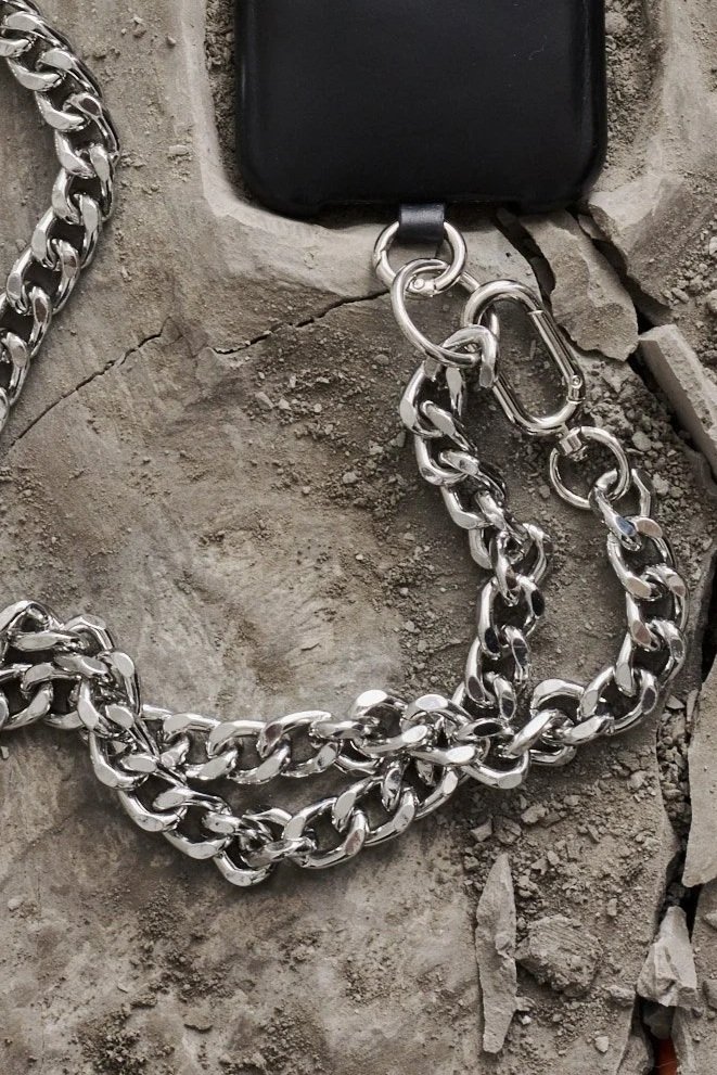 chain strap - puff
