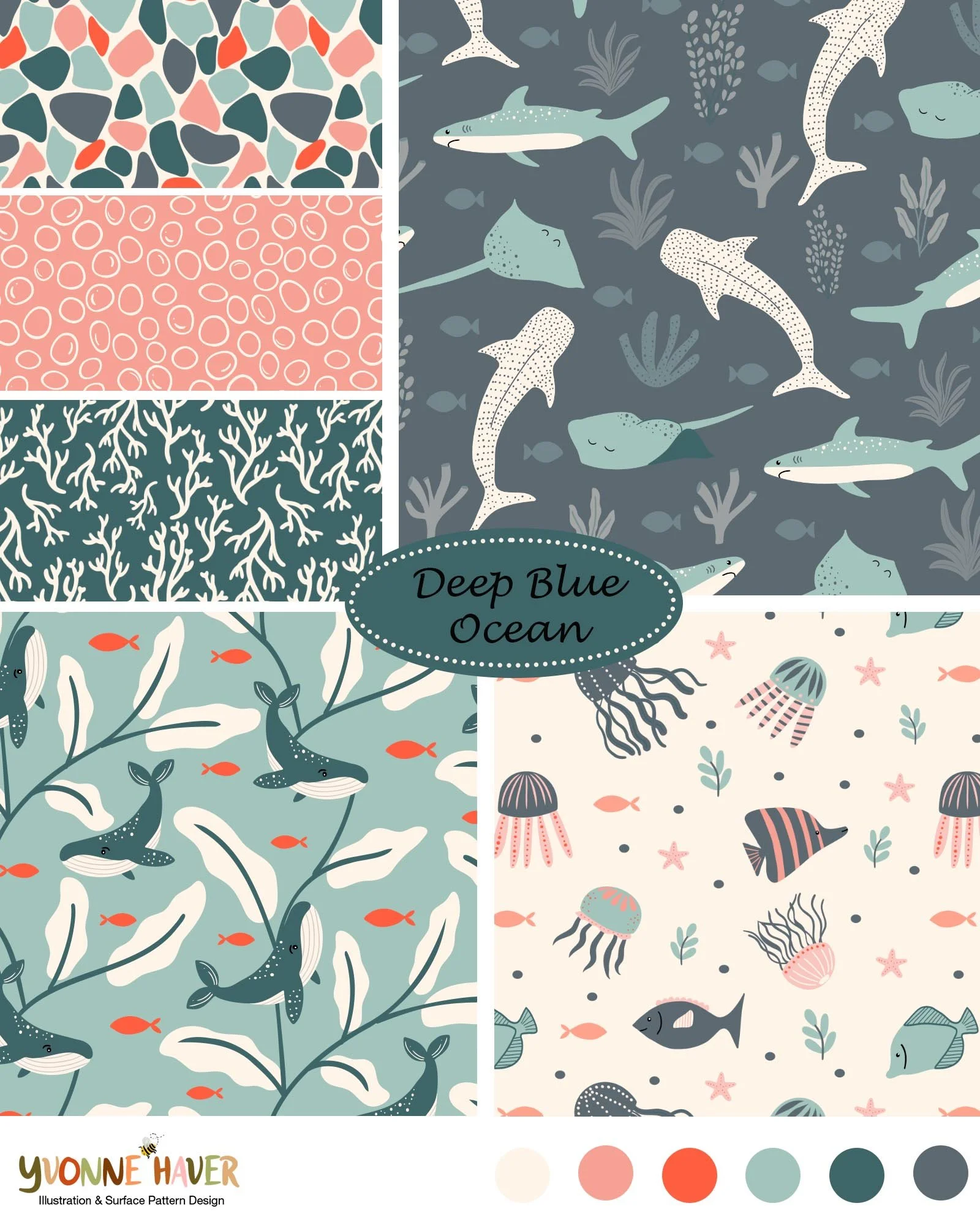 Ocean Pattern Collection