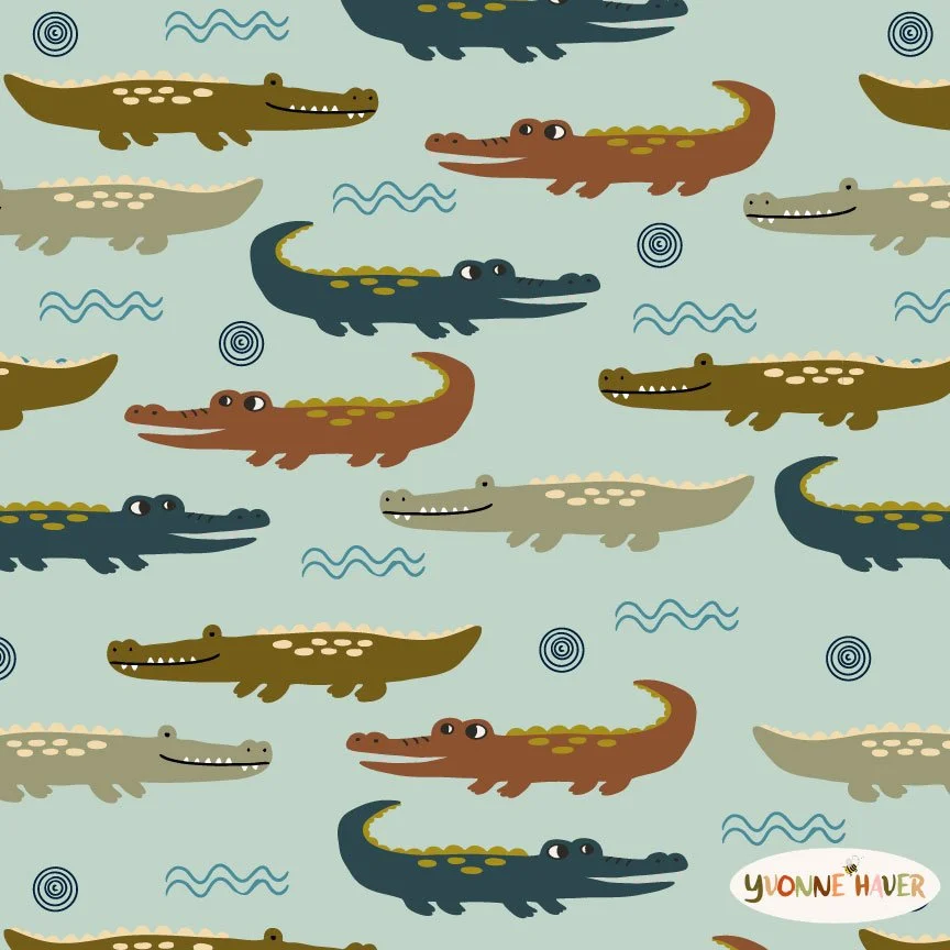 Wild Crocodiles
