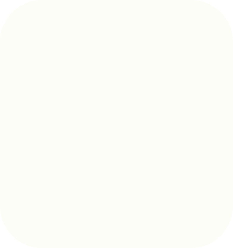 Empty white background with rounded corners.