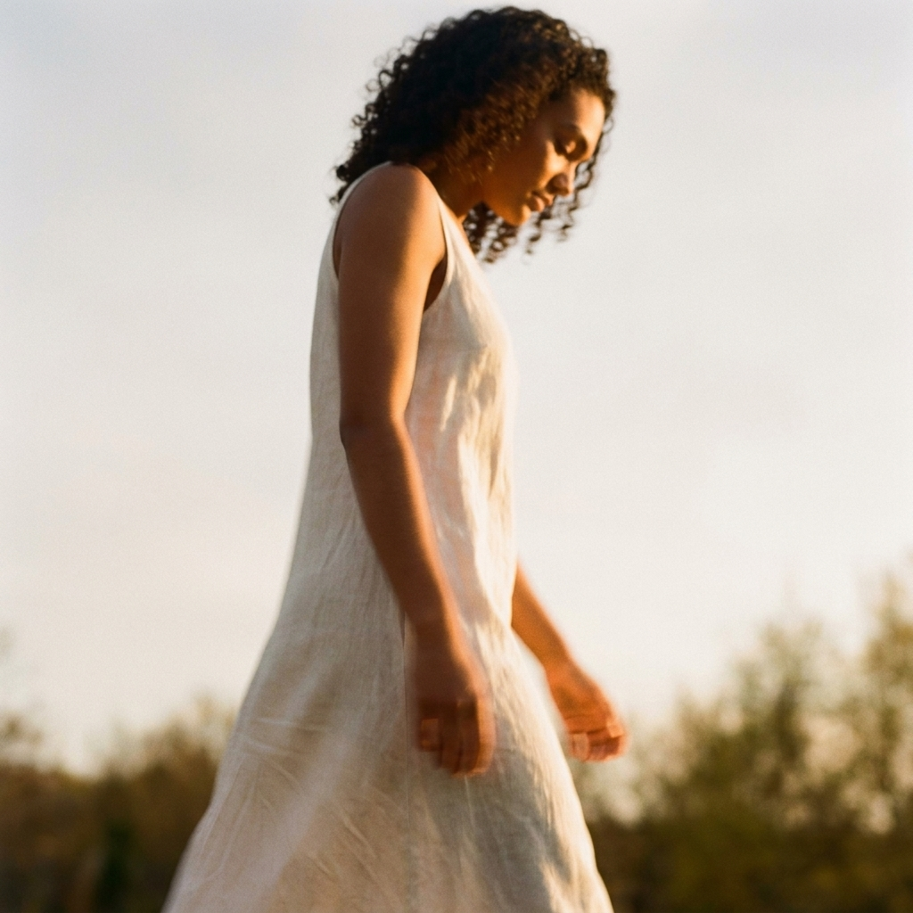 Woman embracing self-discovery through mindset coaching in Dubai