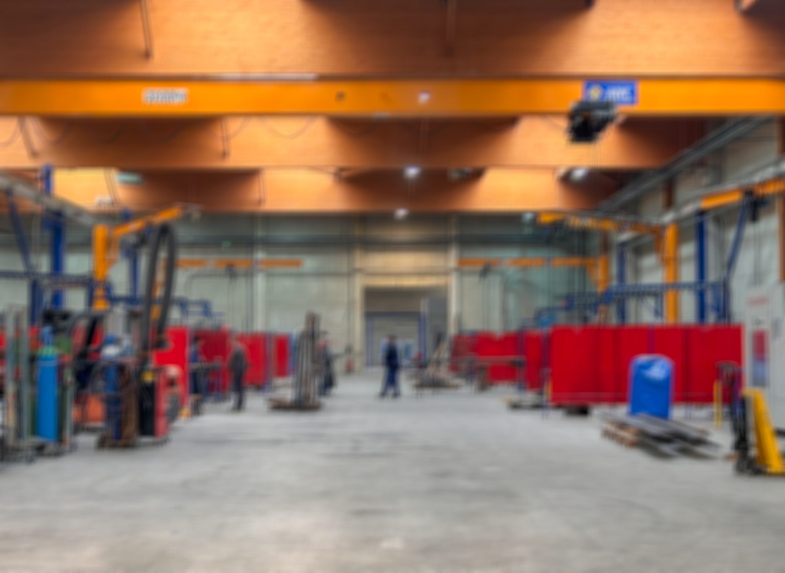 Notre atelier de fabrication - ALVES Métallerie