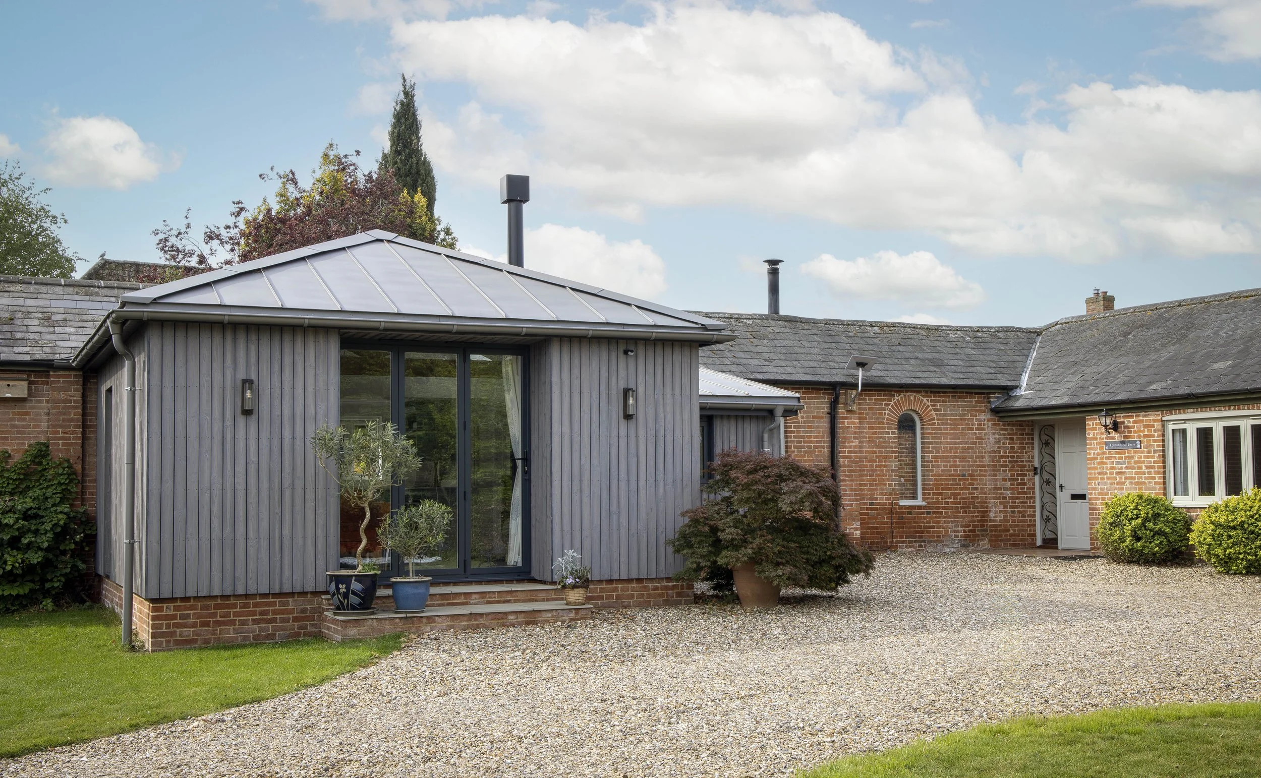Denham Hall Barns, Suffolk