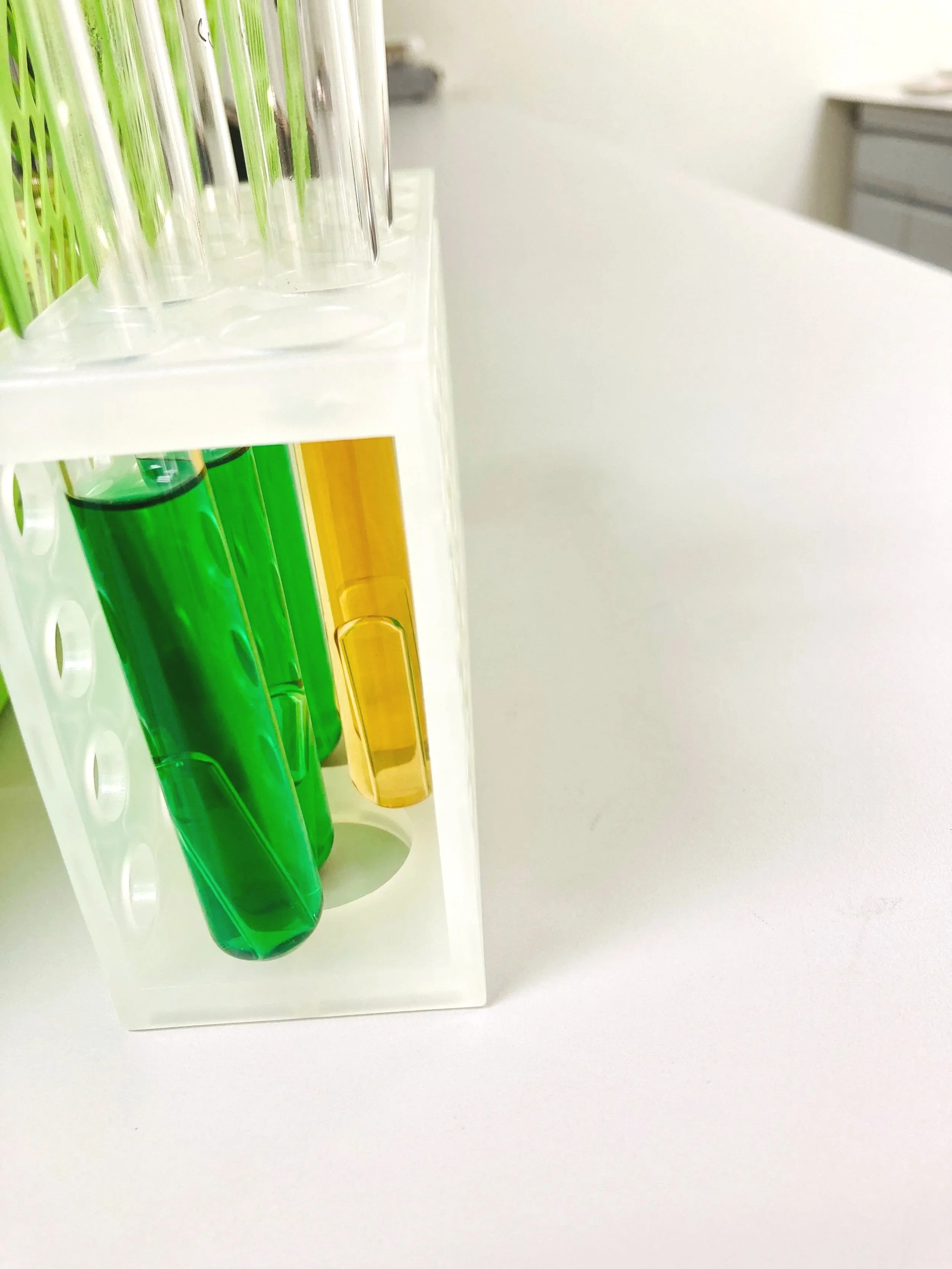 Water microbiology test on coliform and e.coli