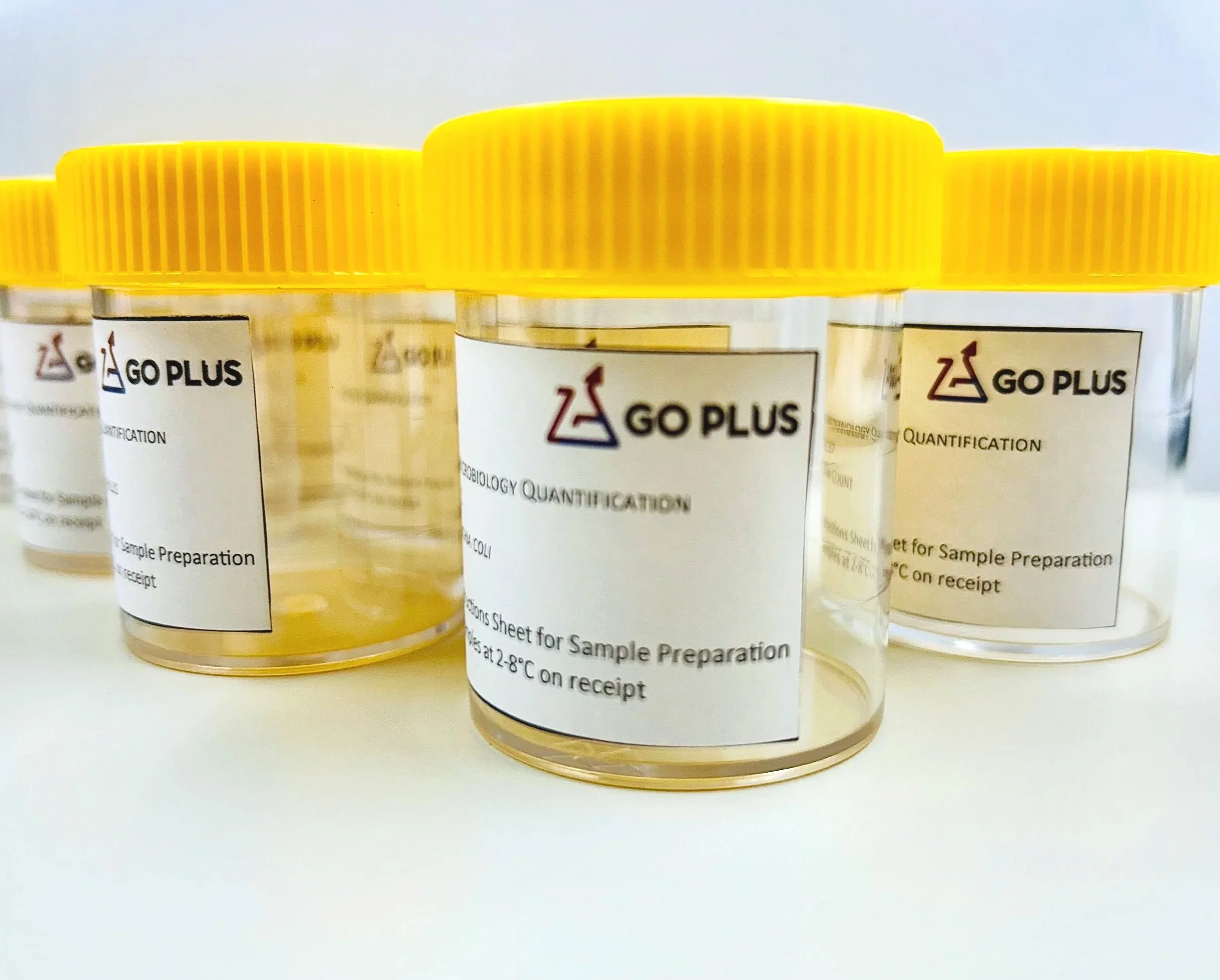 Go Plus Services' microbiology Proficiency Testing samples