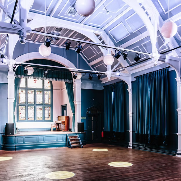The Blue Room