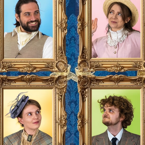 The Asylum Players present THE IMPORTANCE OF BEING EARNEST