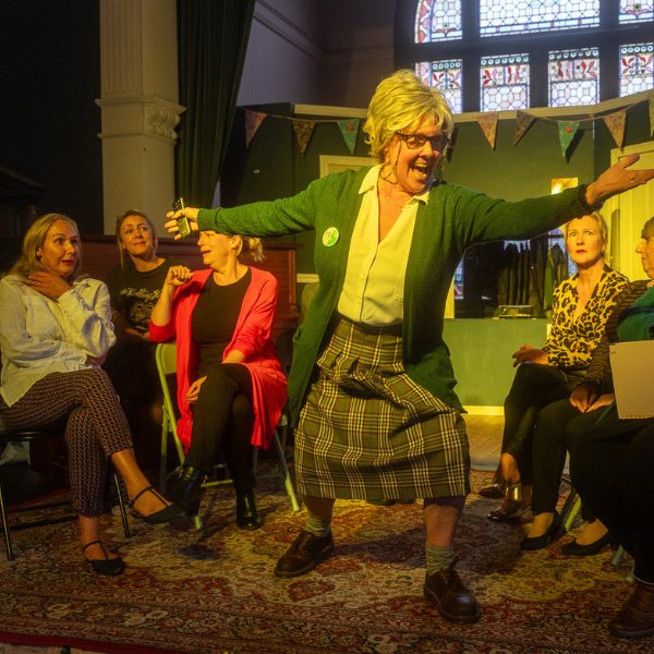 Asylum Players rehearsals