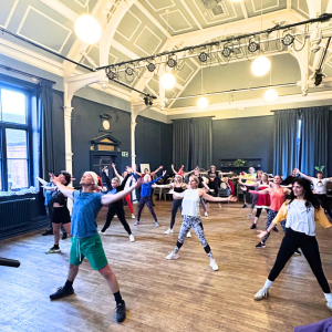 DANCE FIT WITH NICK