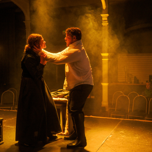 Asylum Players rehearsals