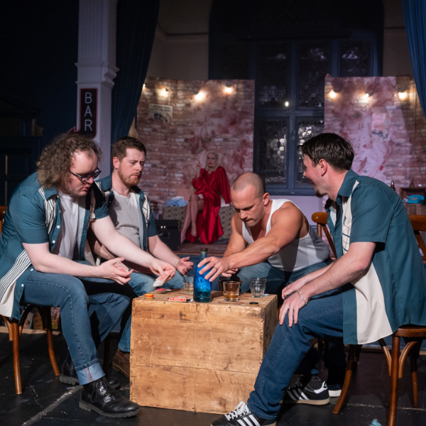 Asylum Players rehearsals