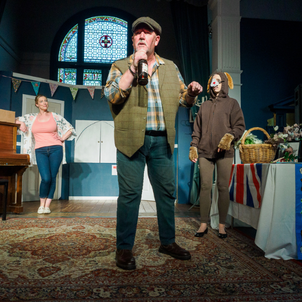 Asylum Players rehearsals