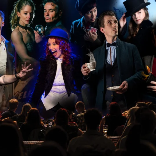 The Curious Cabaret