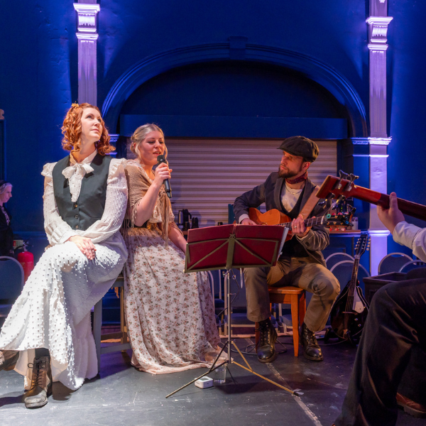The Asylum Players rehearsals