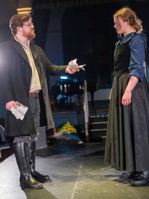 Jane Eyre reearsals