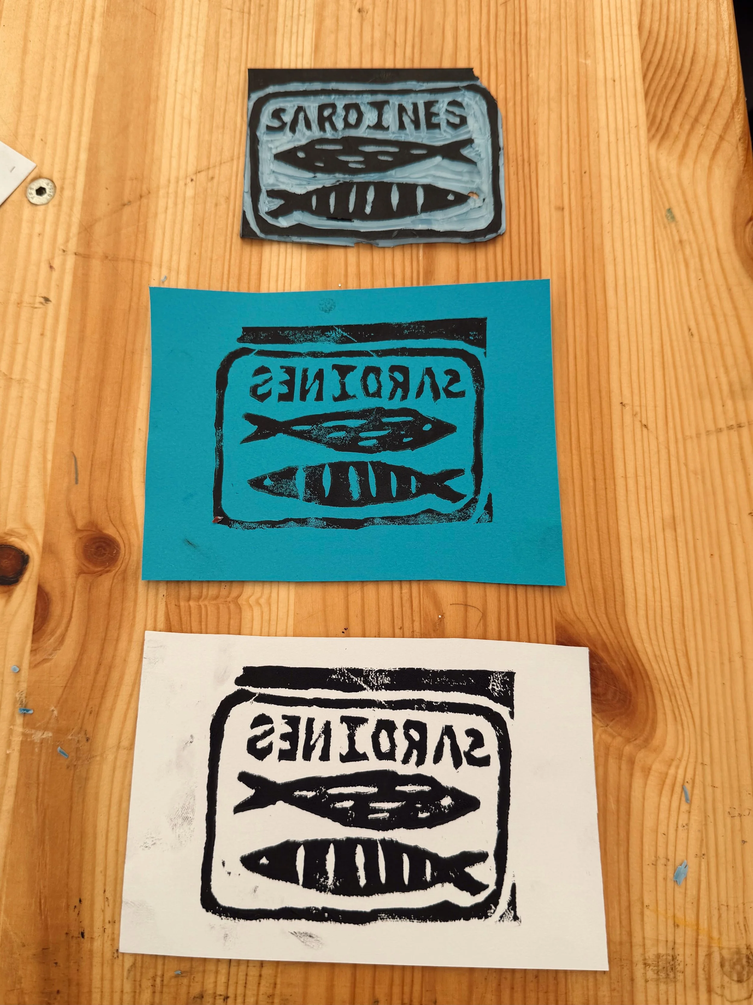 Wilderness Festival: Tote Bag Block Printing