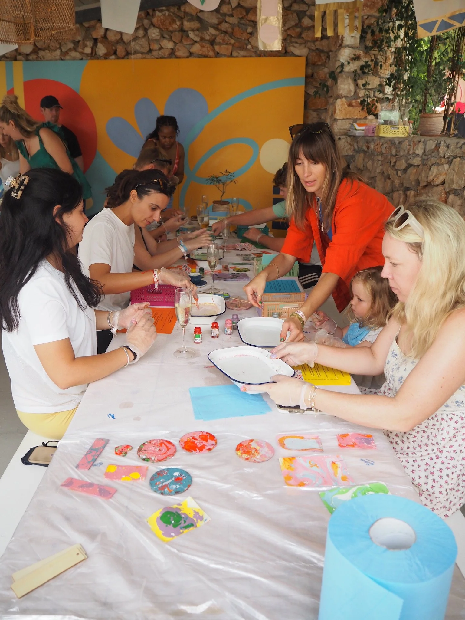 Wilderness Festival: Morning Mindful Marbling Workshop