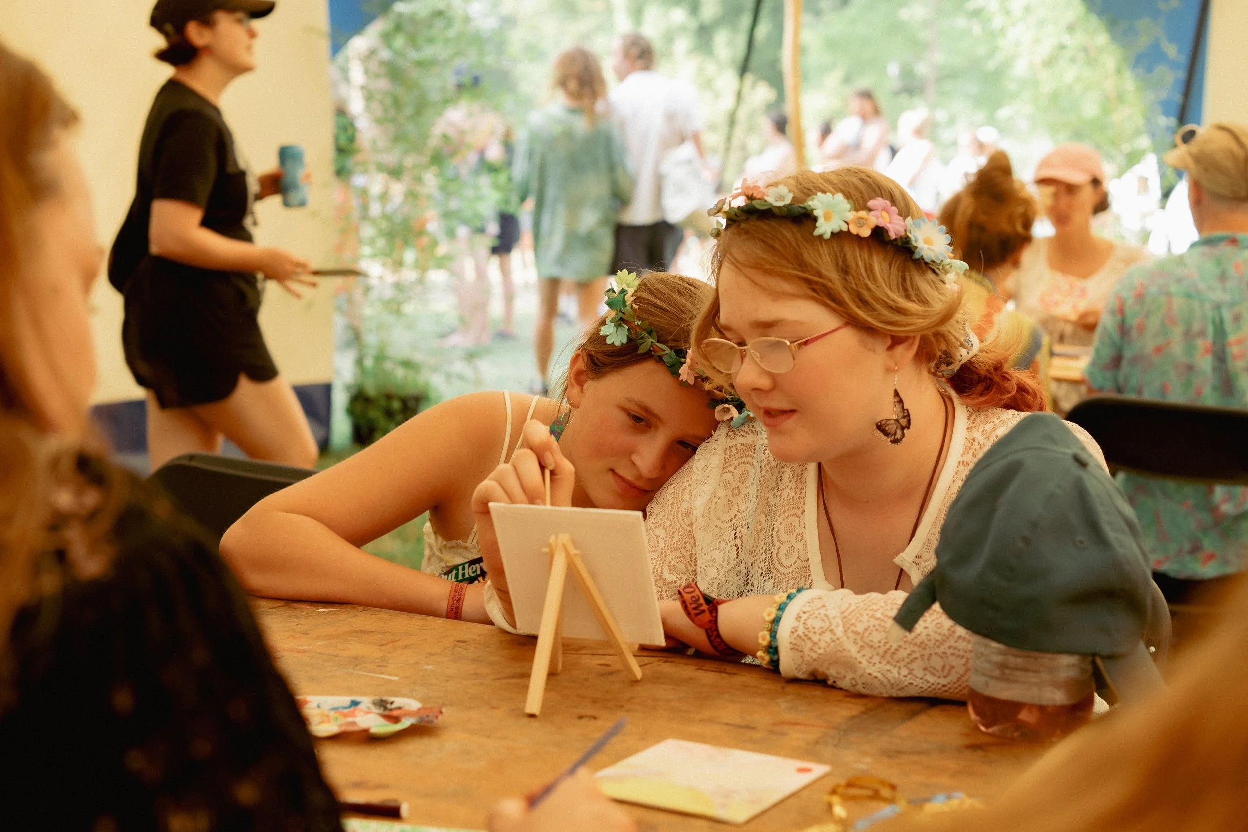 Wilderness Festival: Quiet Hour Expressive Drawing Workshop