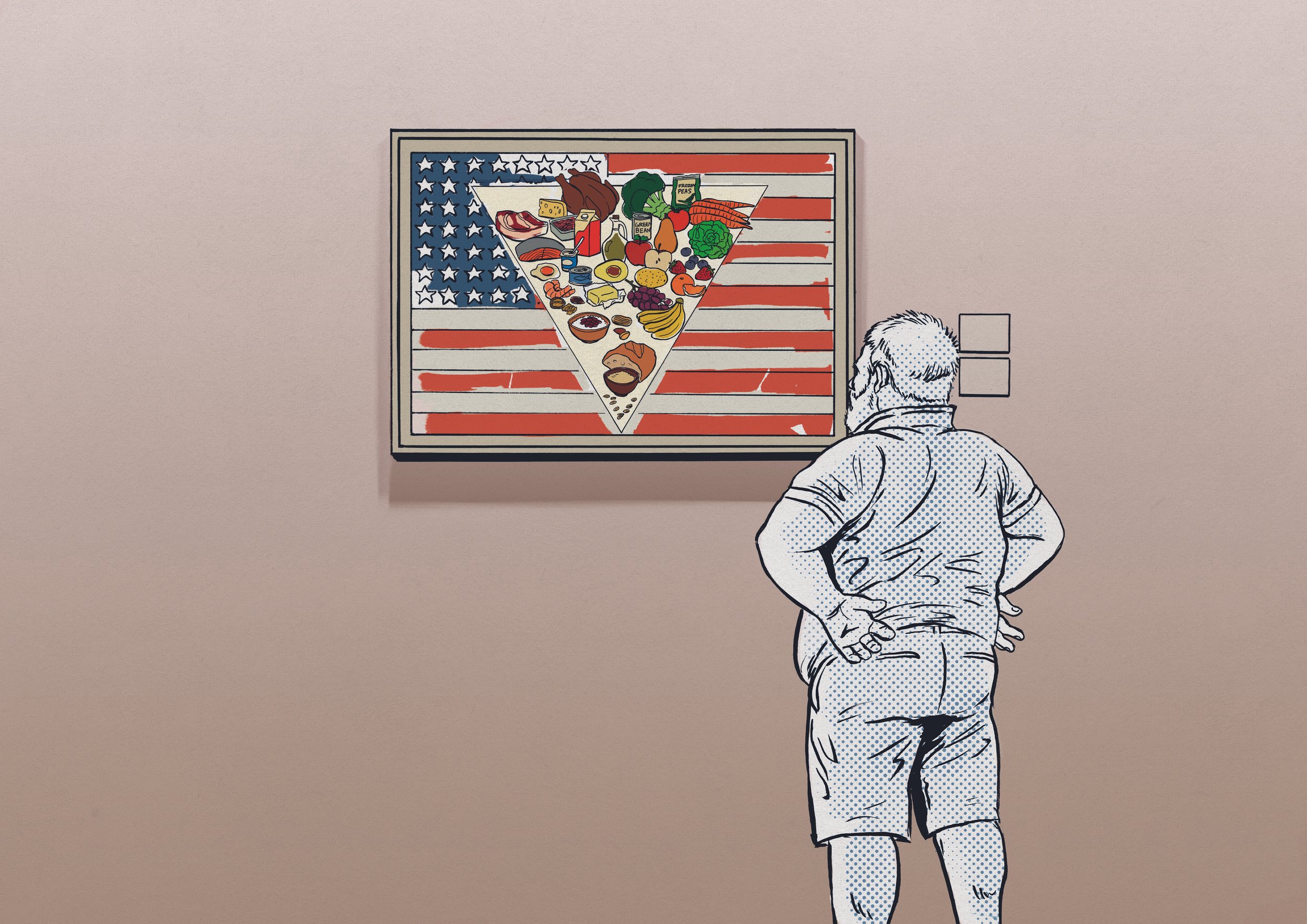Kennedys food pyramid and all the risks & contradictions