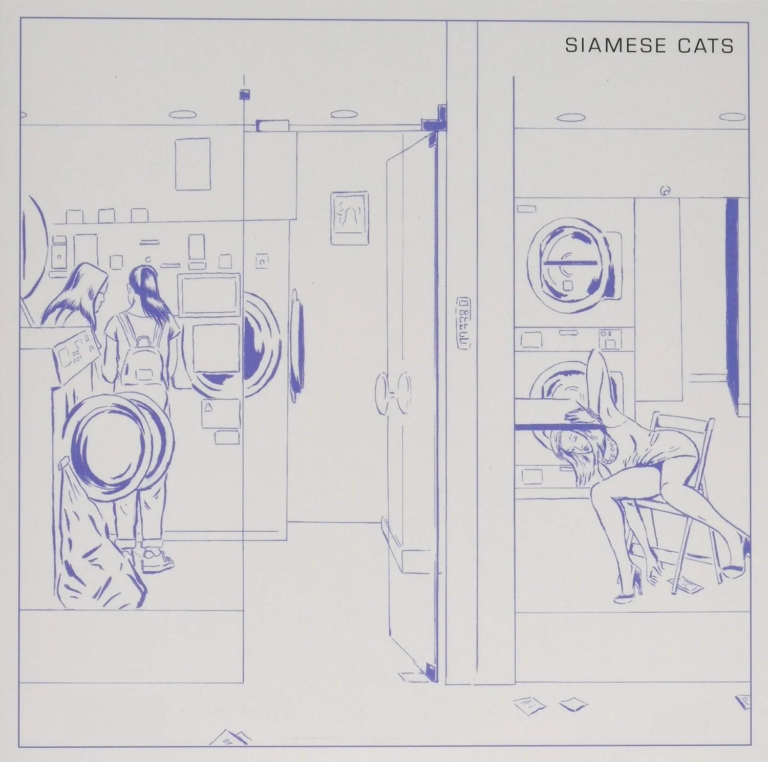 Hatanaba EP - Siamese Cats