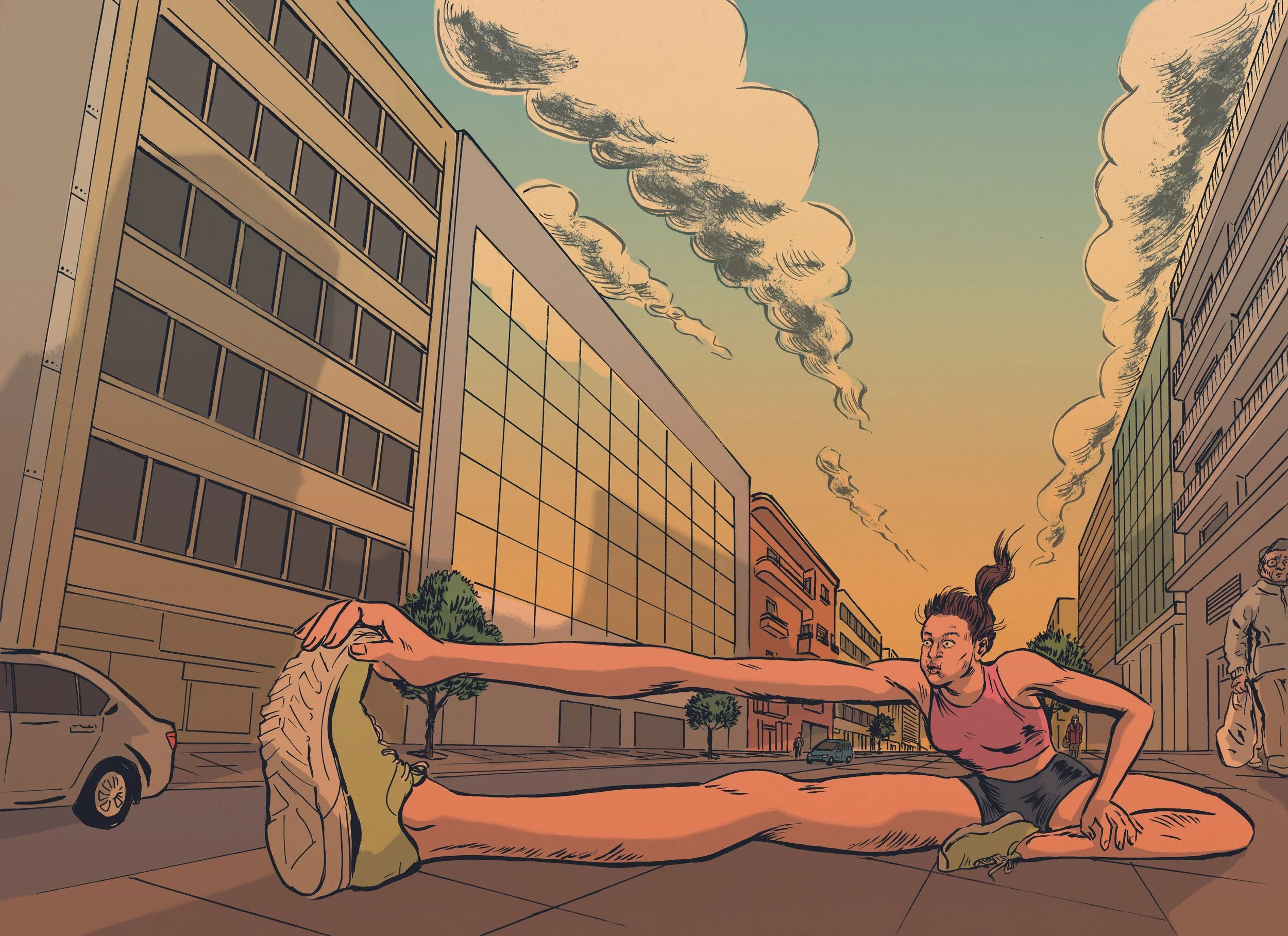 The importance of stretching in workout routines