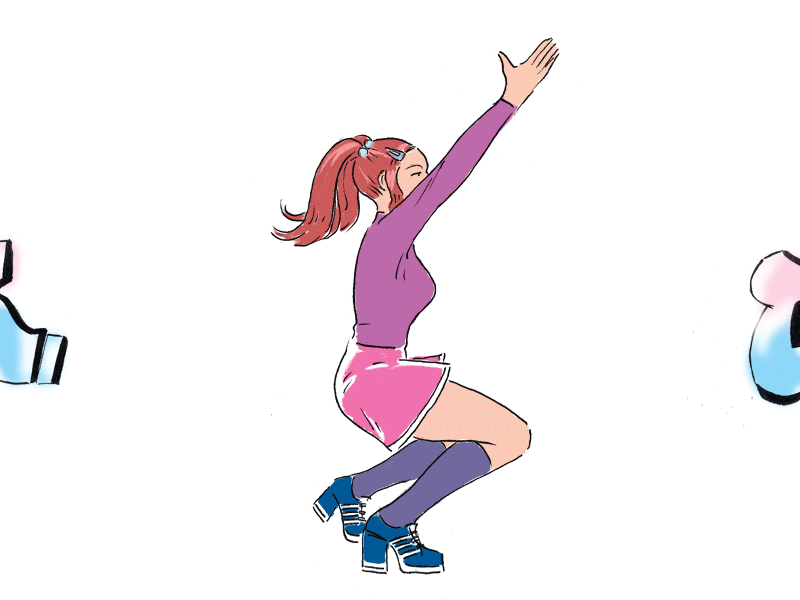 Lockdown dance