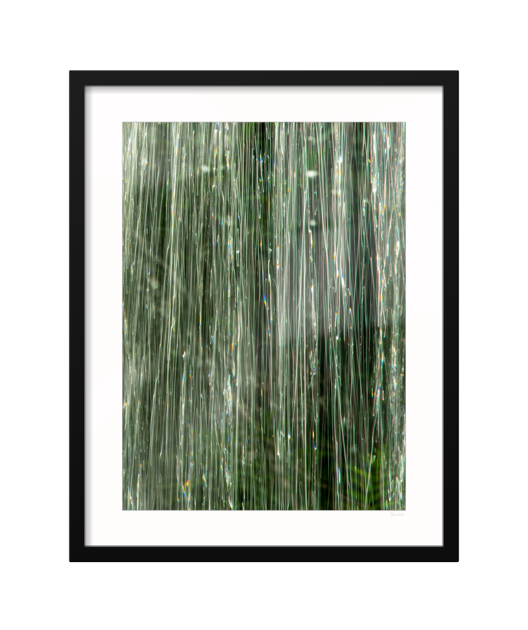 WATERFALL - CLASSIC FRAME