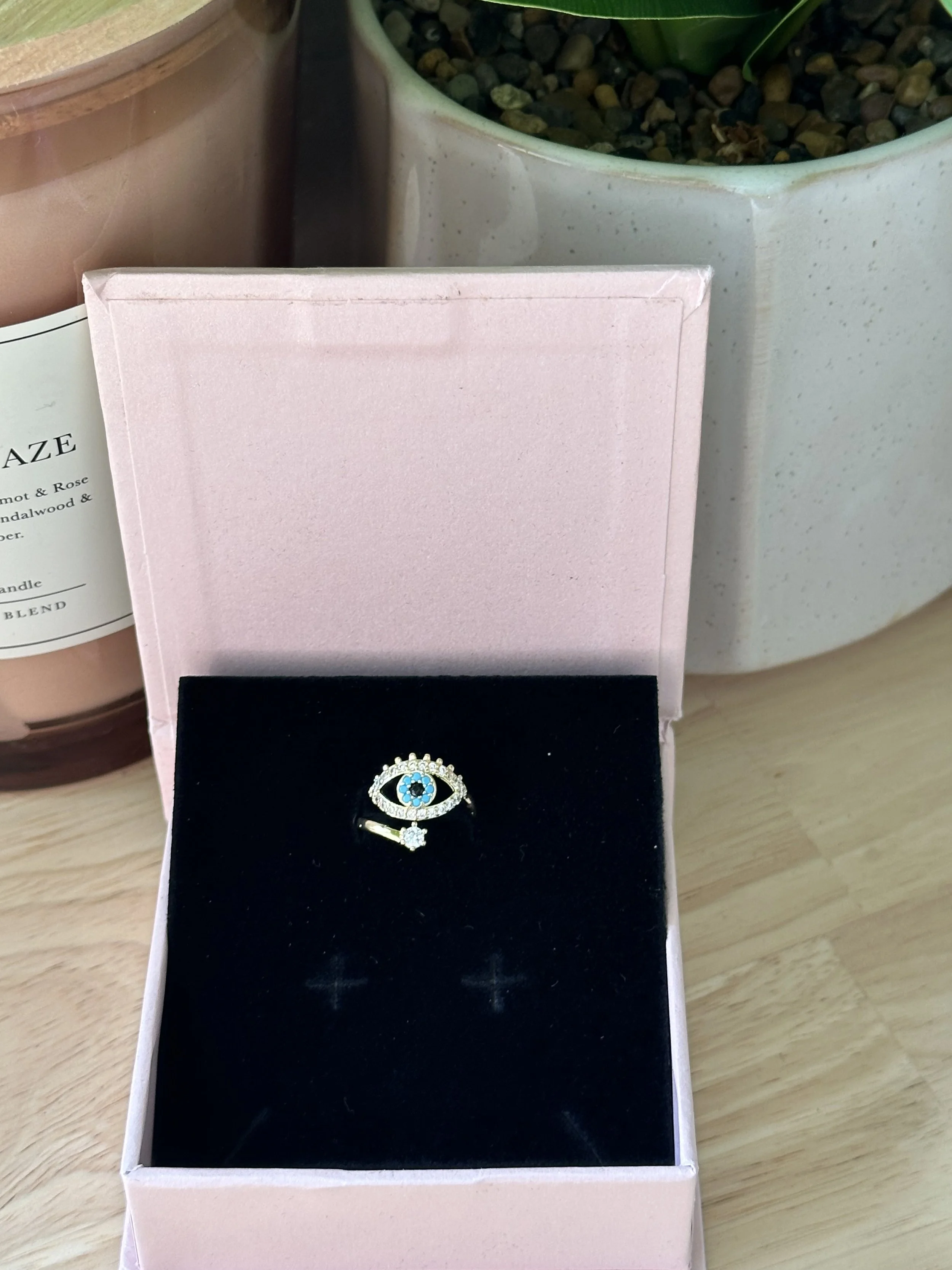 🧿 Mystic Eye — Ring