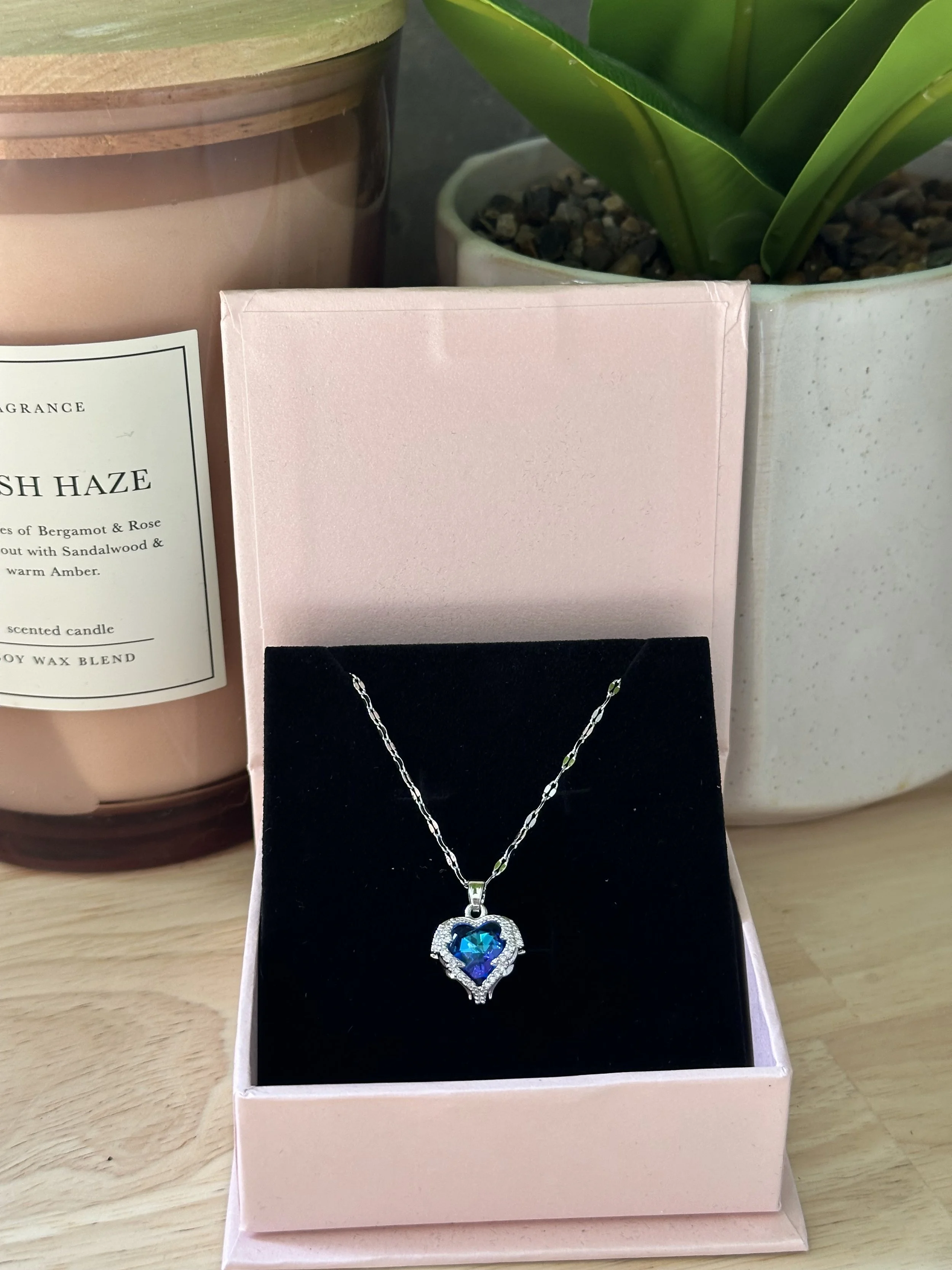 💙 Ocean Heart — Necklace