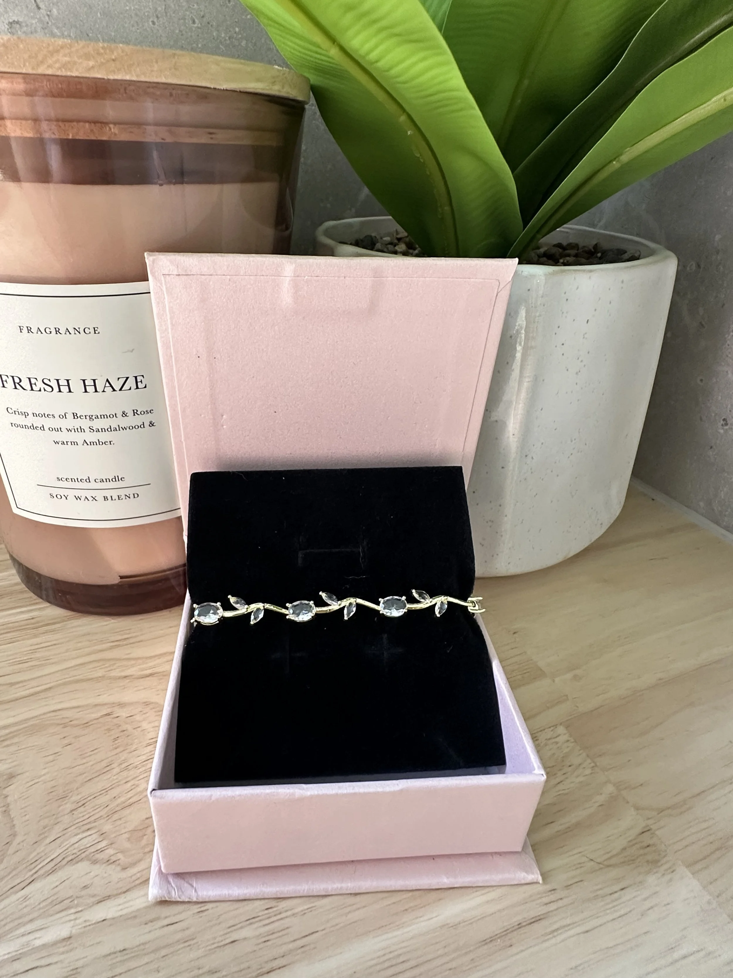 🌿 Golden Ivy — Bracelet