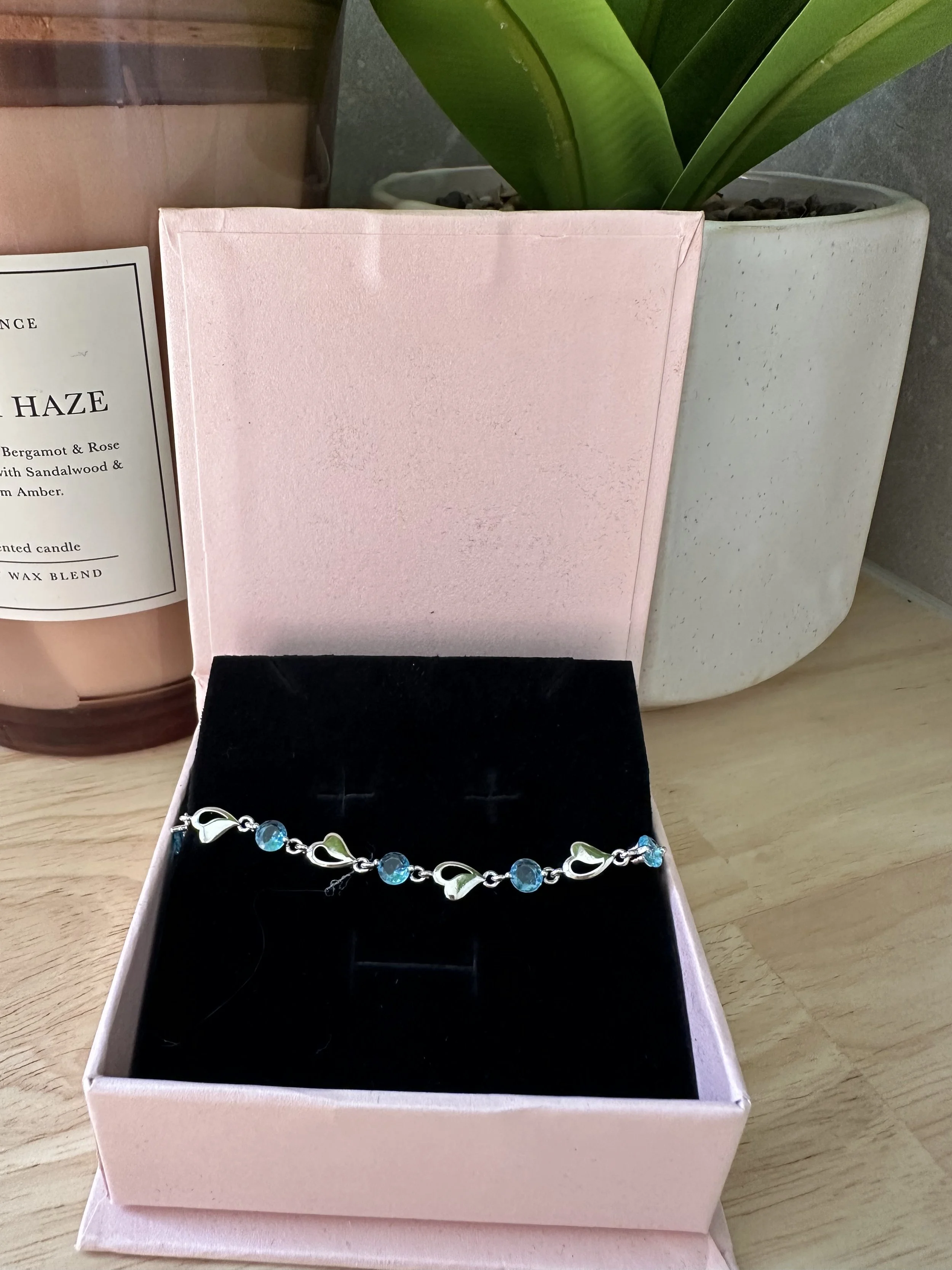 💙 Sapphire Dreams — Bracelet