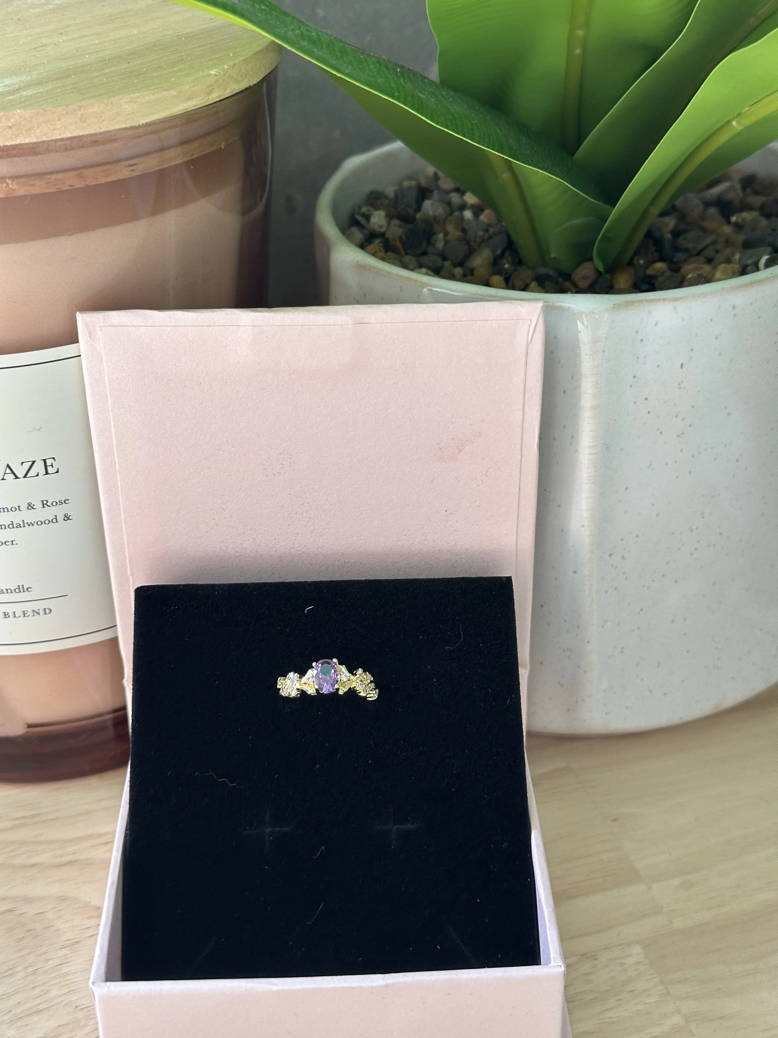 💜 Royal Bloom — Ring