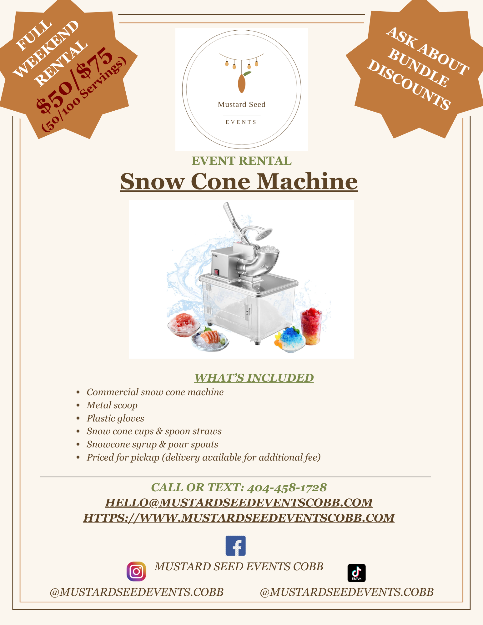 MSE Rental Flyer _ Snow Cone Machine.png
