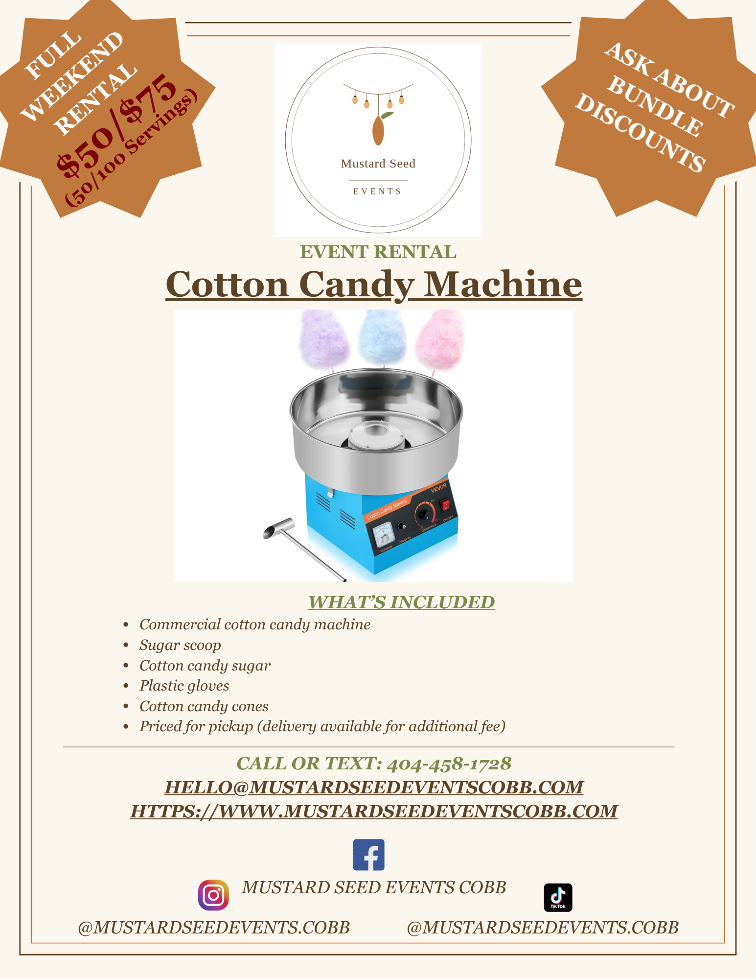MSE Rental Flyer _ Cotton Candy Machine.png