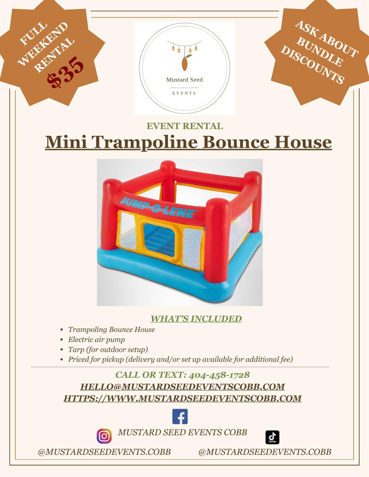 MSE Rental Flyer _ Mini Trampoline Bounce House.png