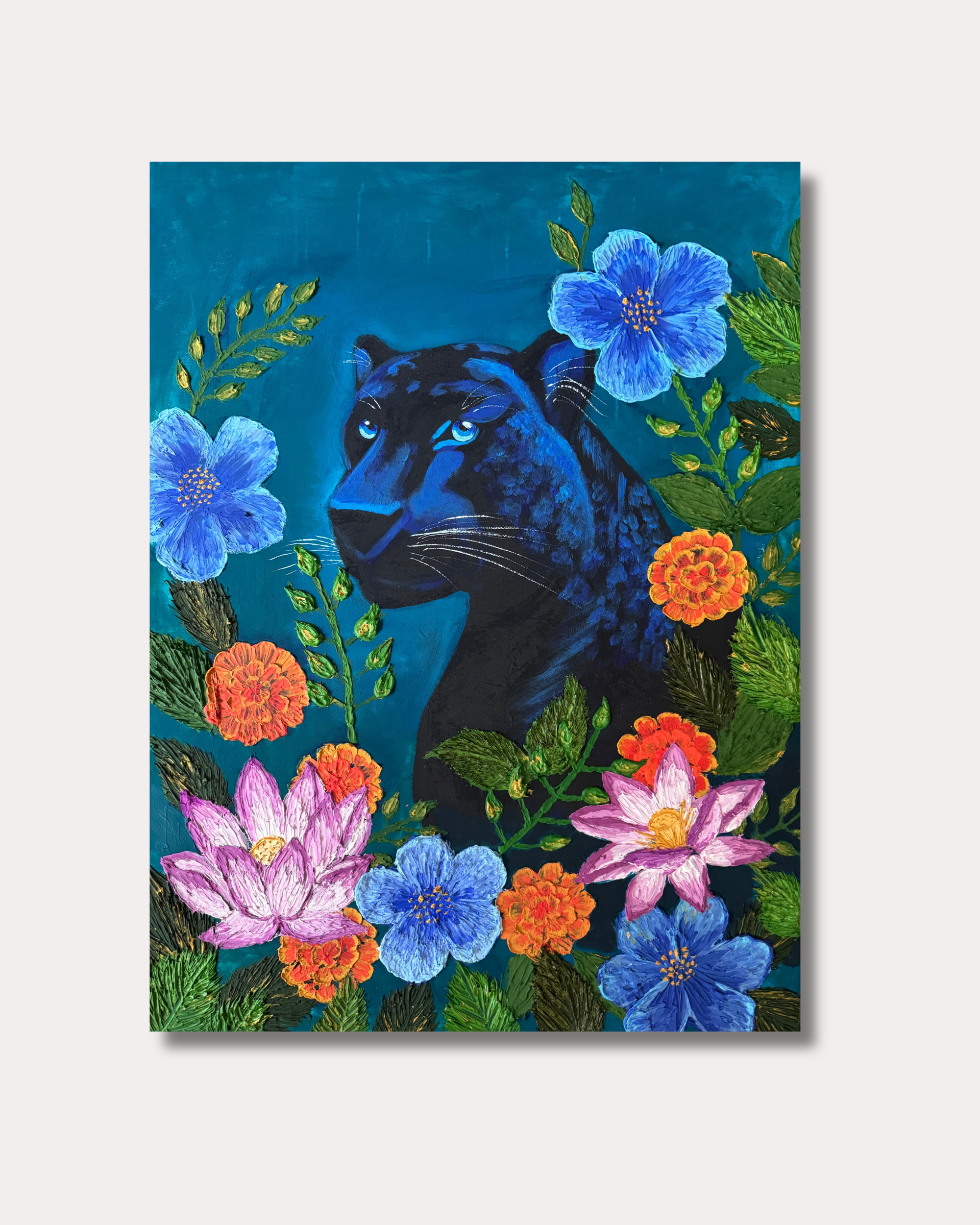 Panther in Paradise