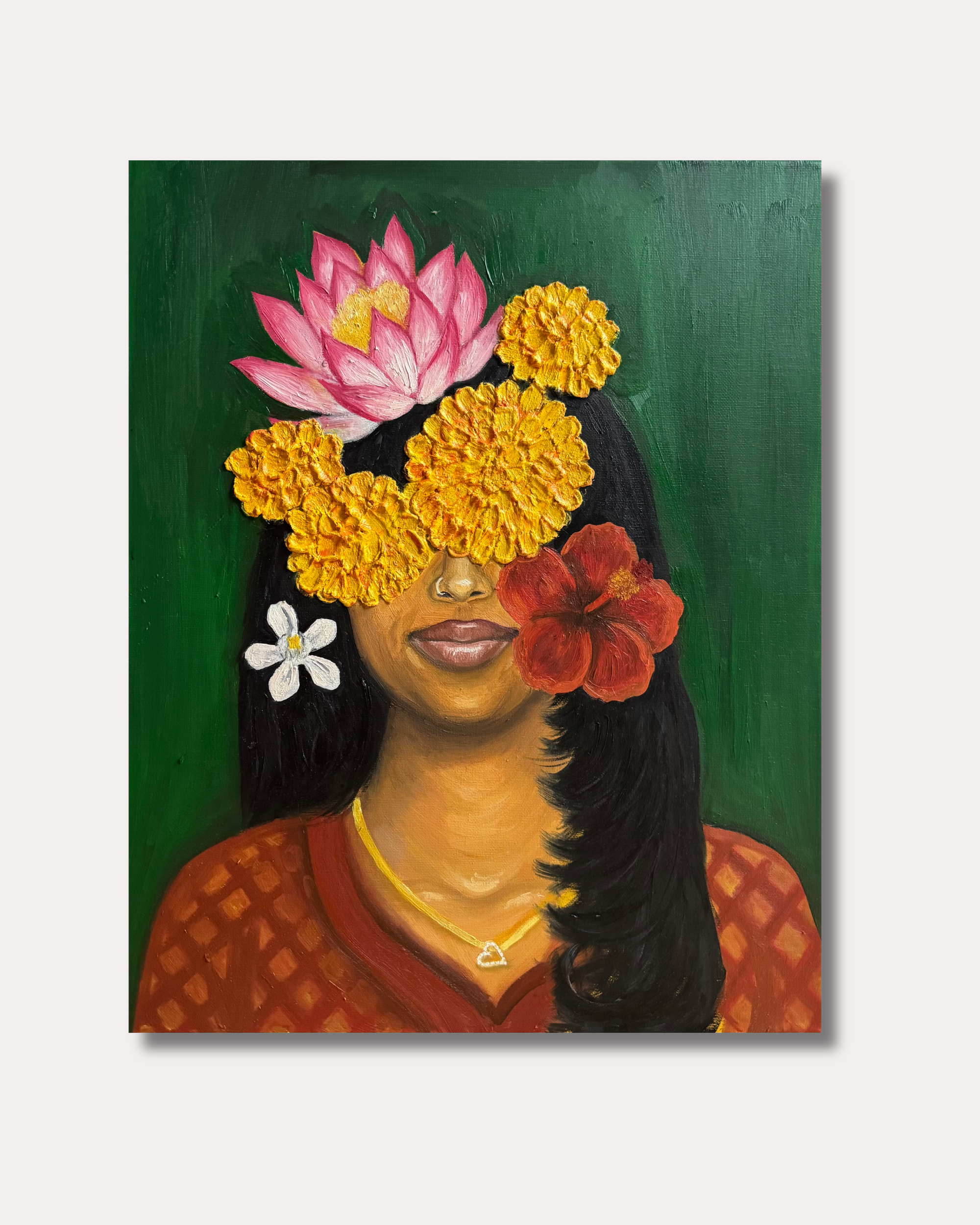 Floral Veil