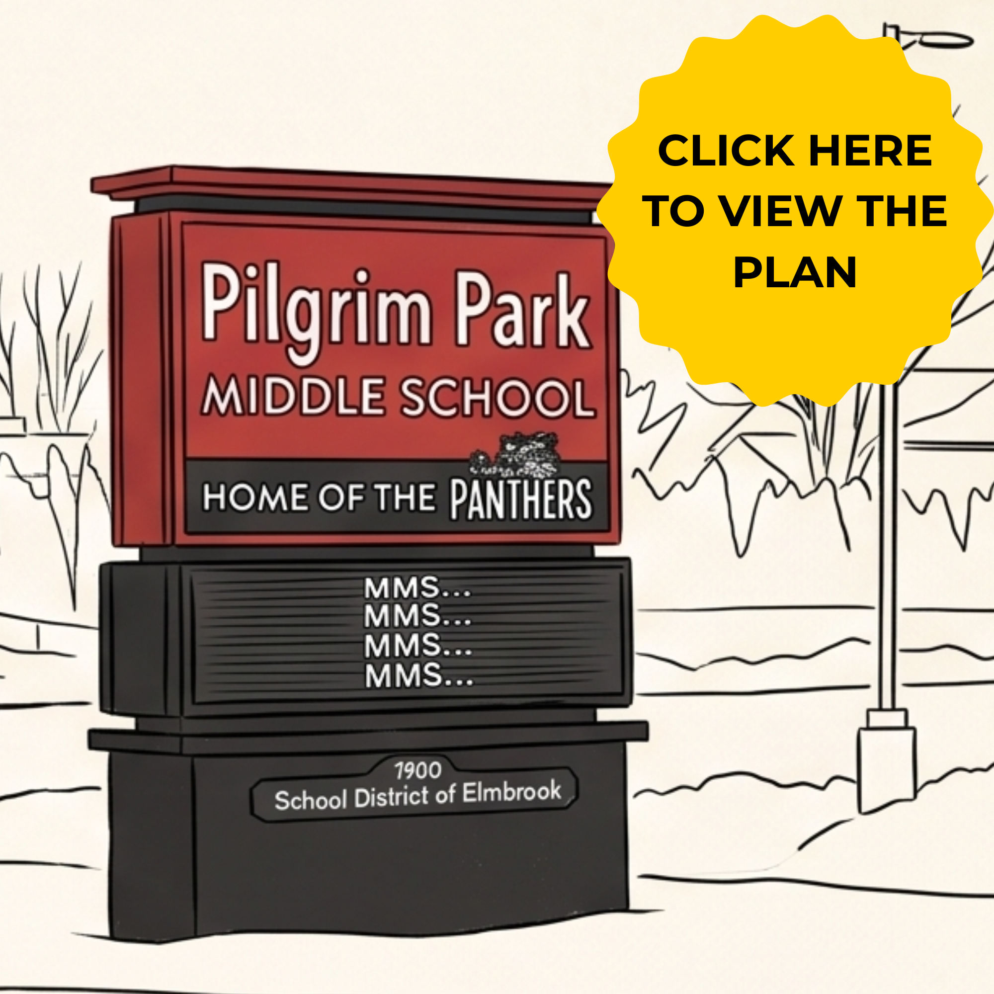 Click to view the Pilgrim Park Middle School plan.