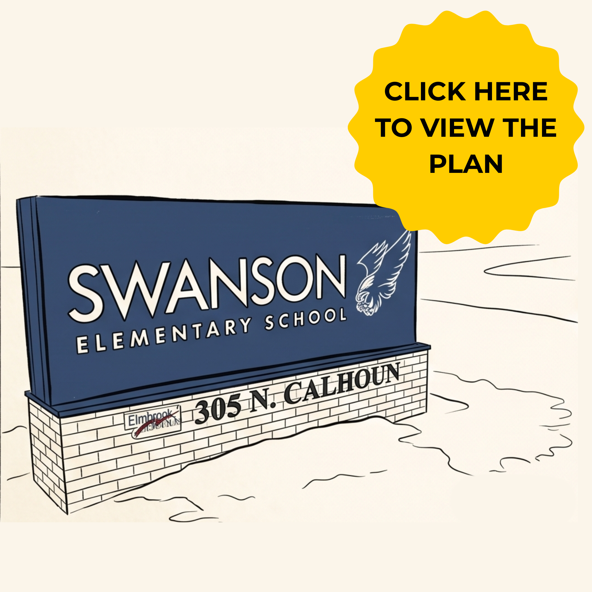 Click to view the Swanson Elementary School plan.