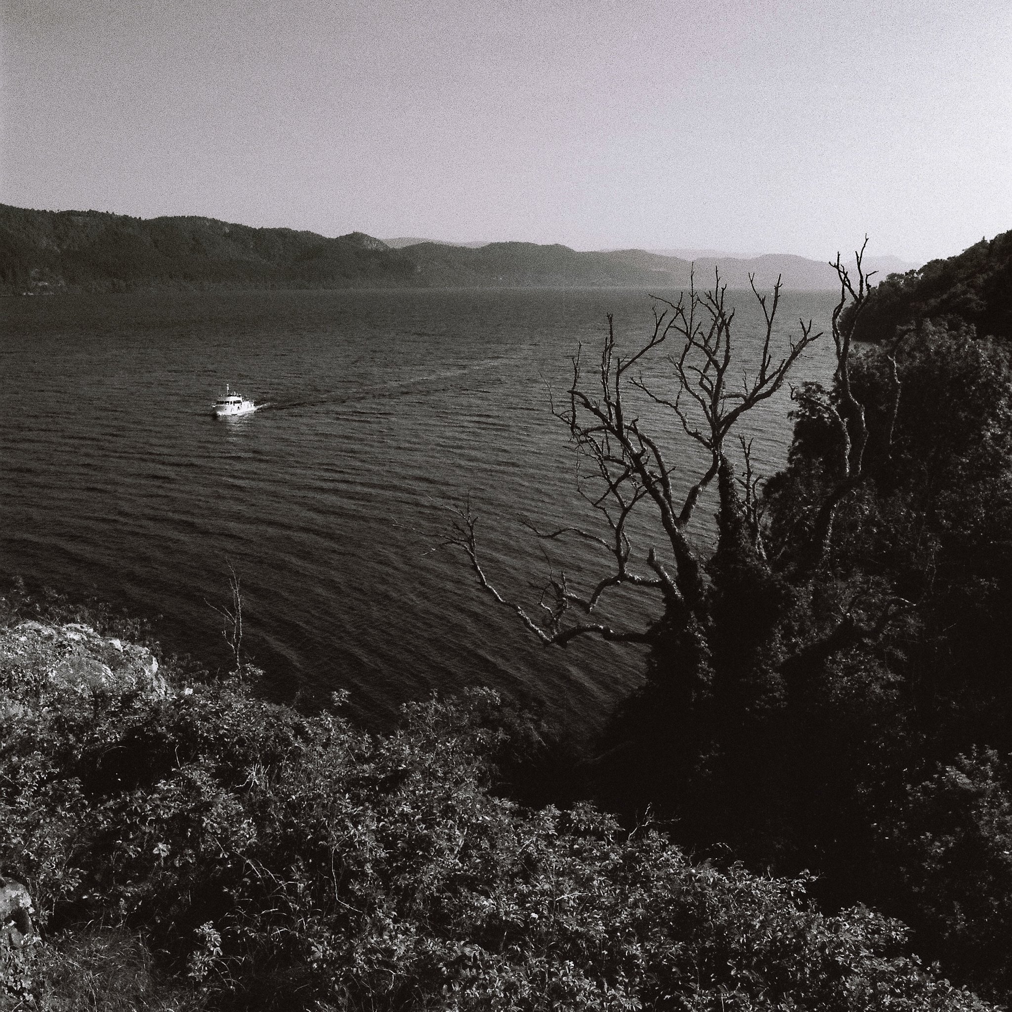 memory runs deep, thick and viscous. Urquhart, Loch Ness