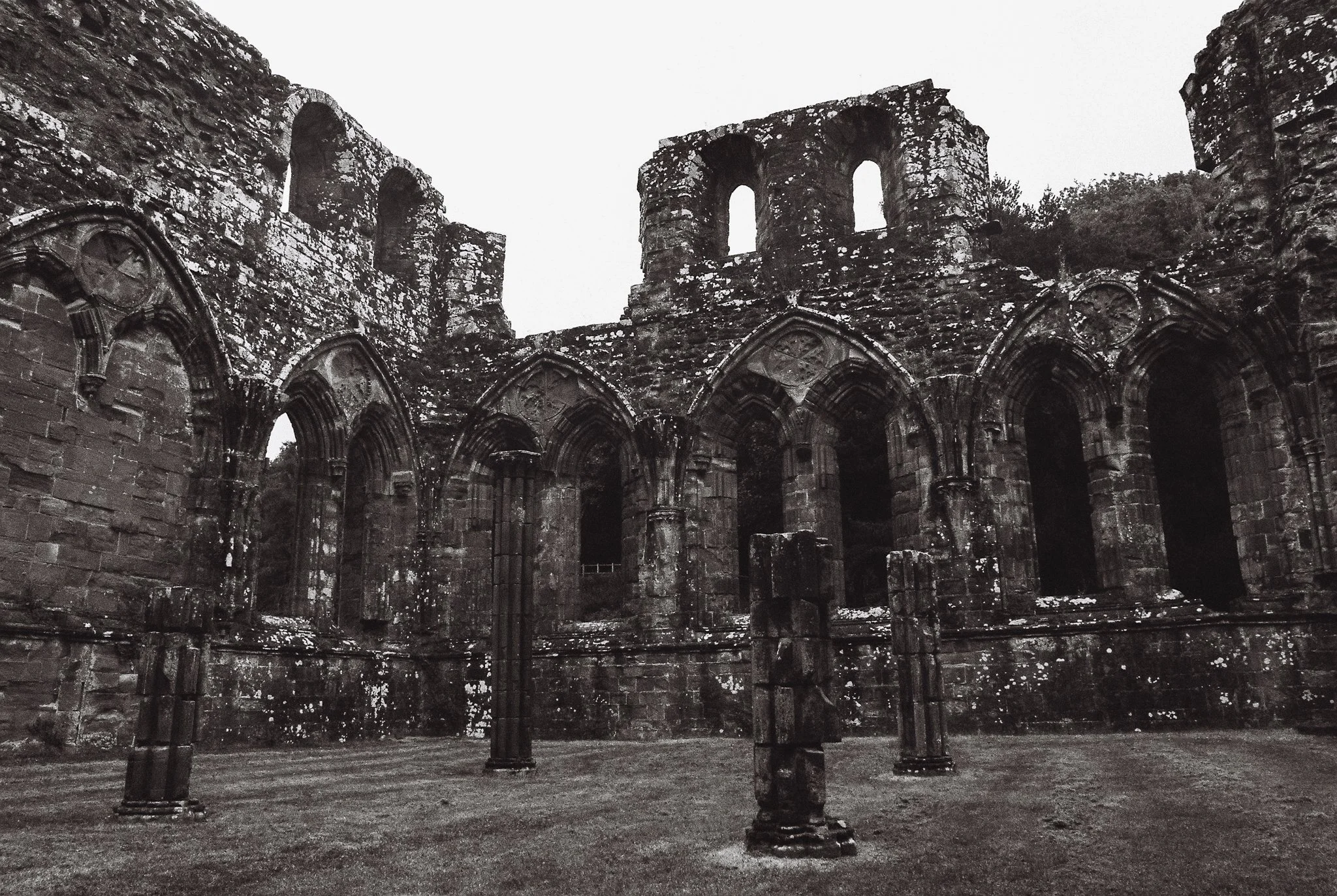 chapter house, Furness Abbey