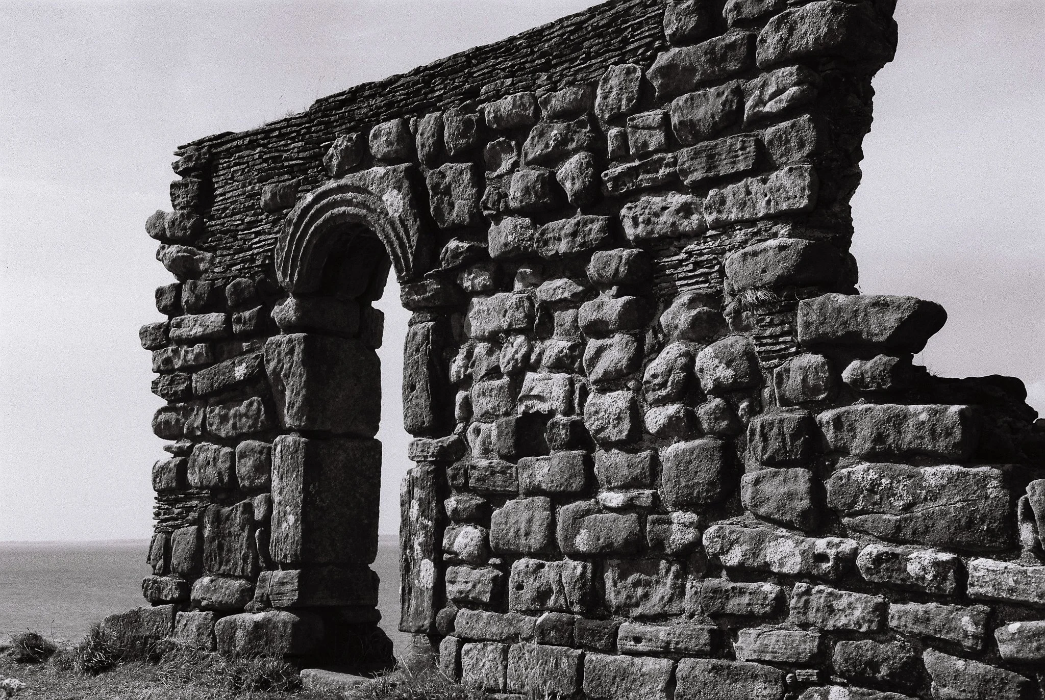 St. Patrick's Chapel.
Heysham, England 
