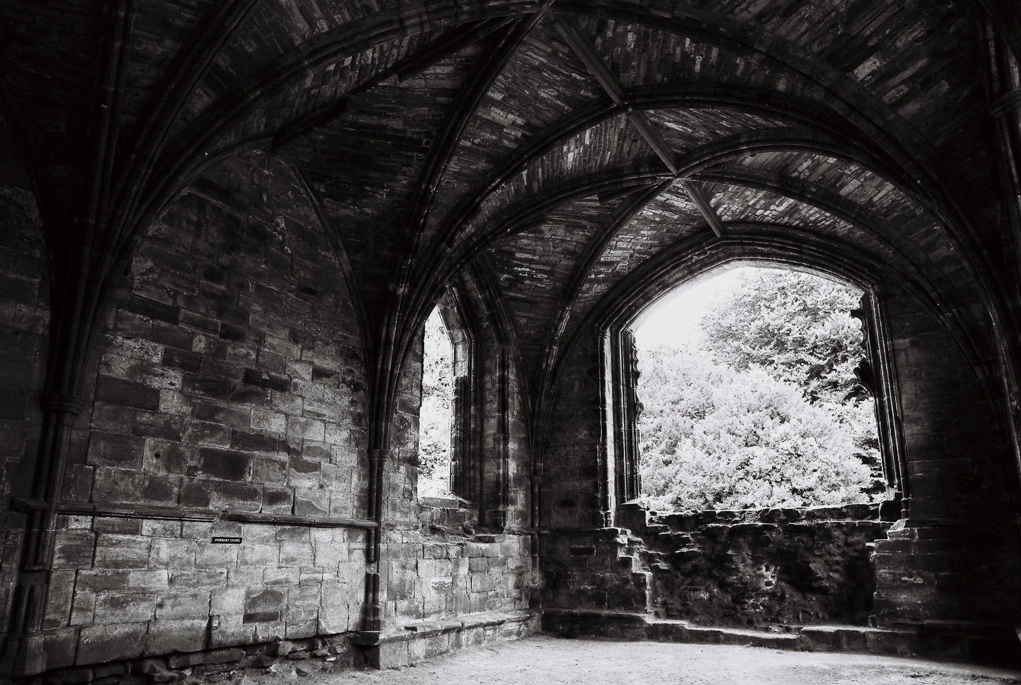infirmary chapel, Furness Abbey