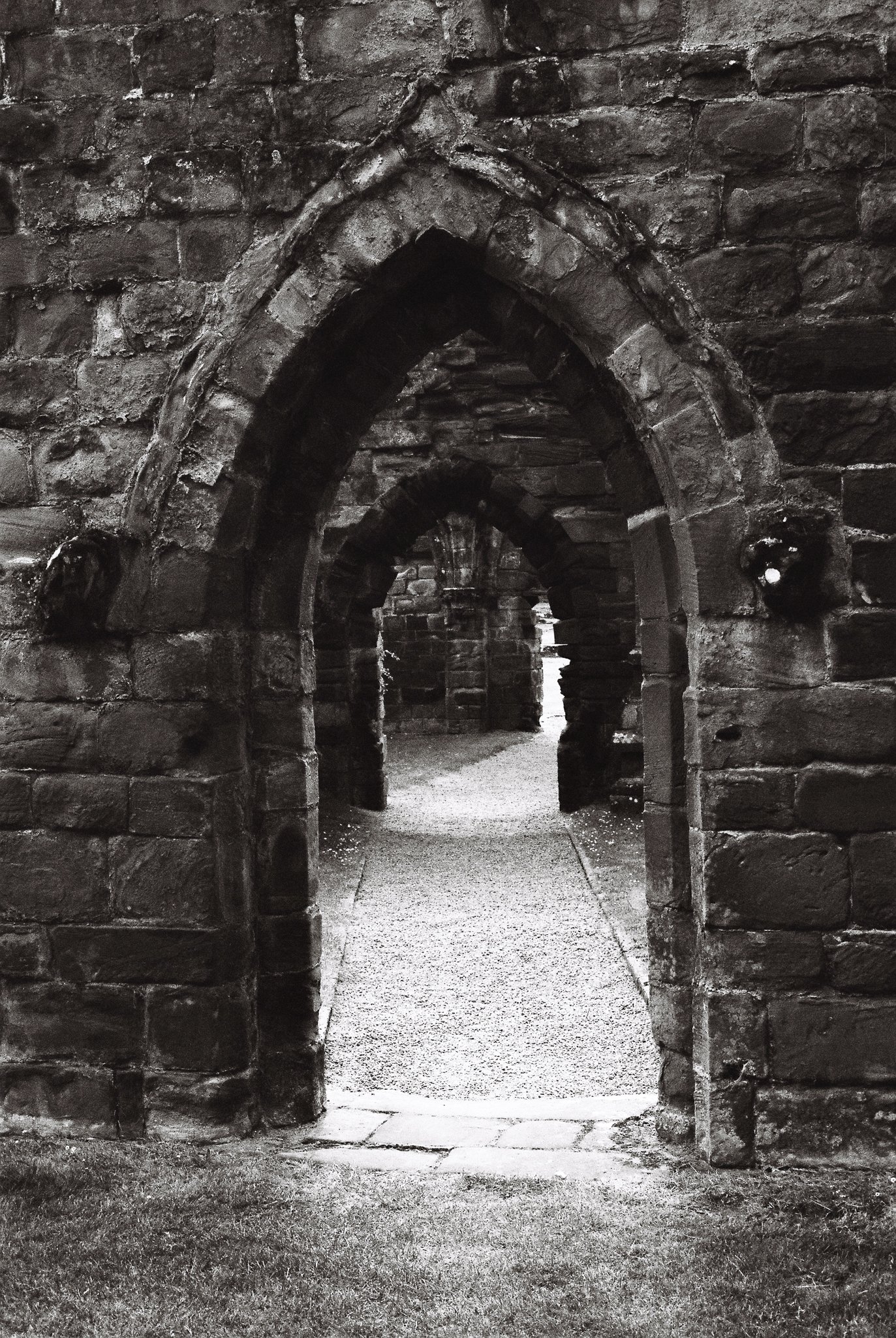 two portals, Furness Abbey