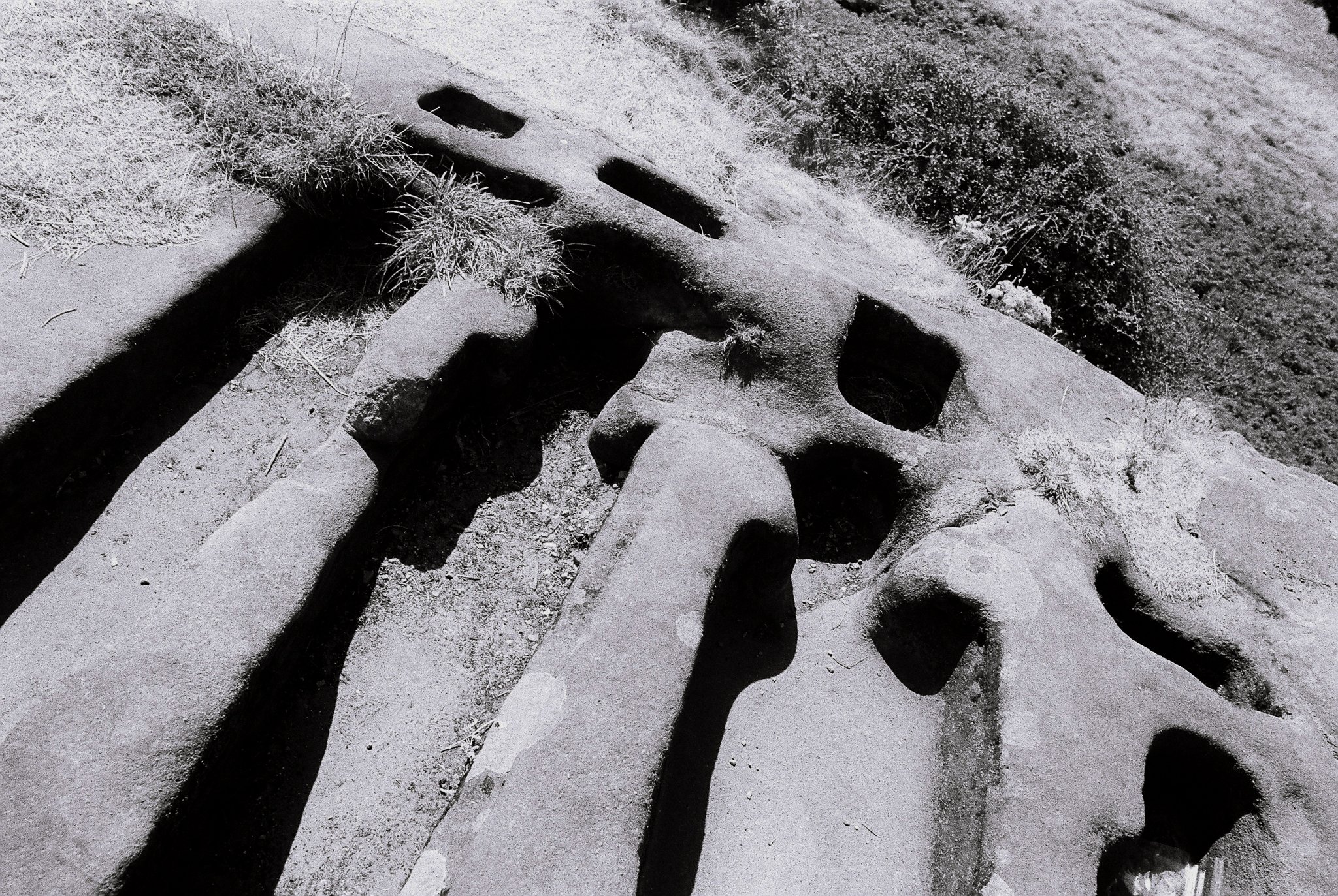 reliquary graves. St. Patrick's Chapel, Heysham