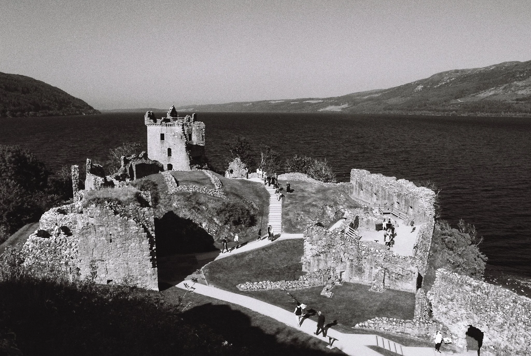 Castle Urquhart, Loch Ness