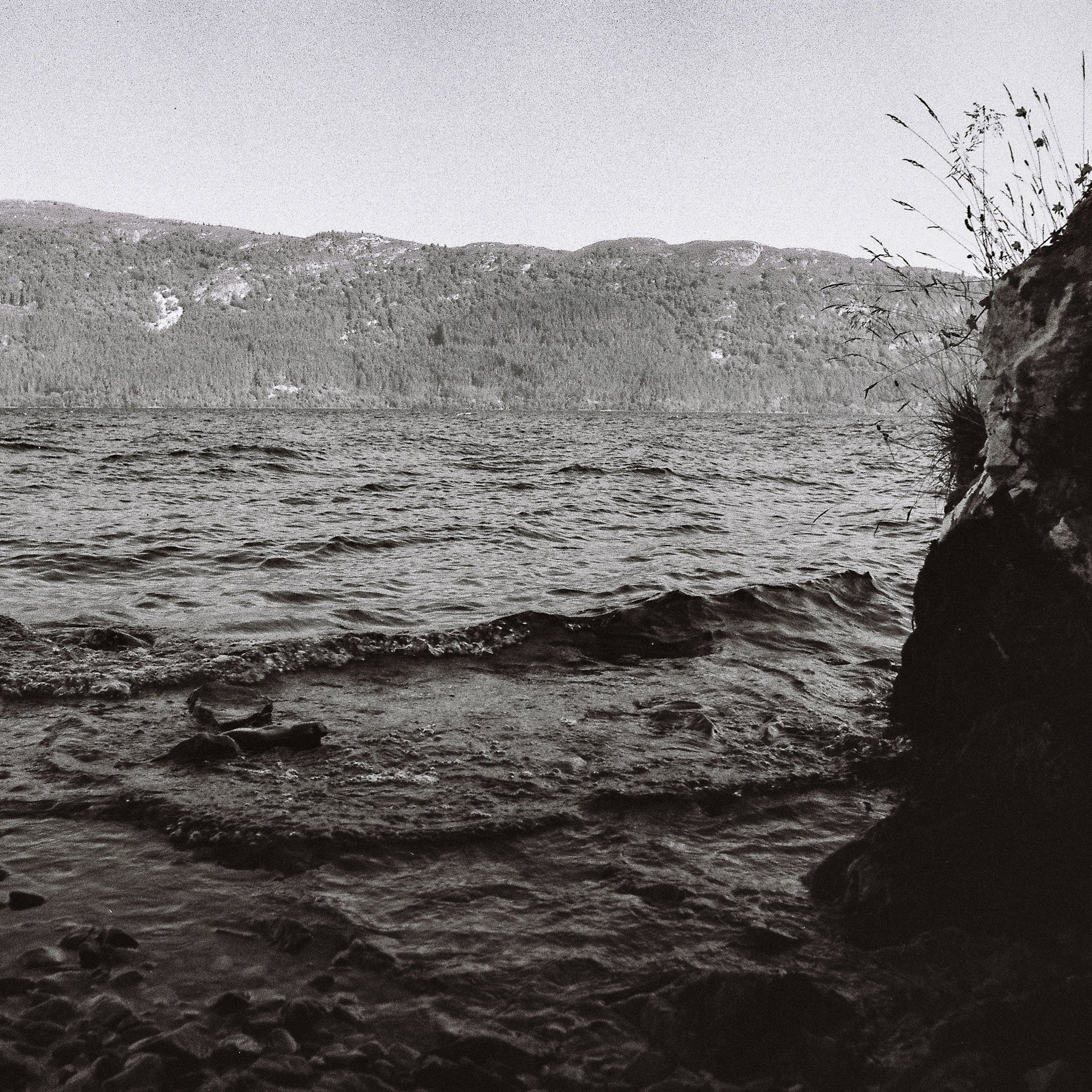 on the beach III. Urquhart, Loch Ness